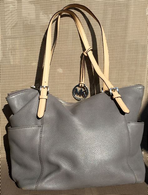 soft michael kors bag|Michael Kors soft leather tote.